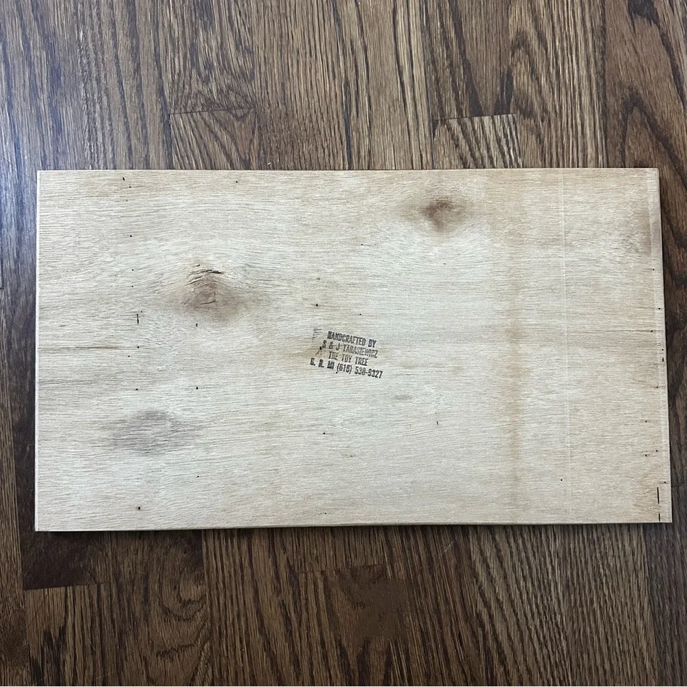 Vintage wooden name puzzle - Bethany